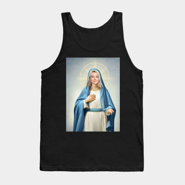 Phoebe Bridgers Mother Mary Tank Top by jmcd